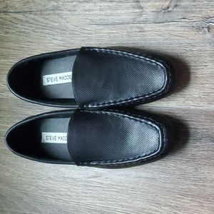 Black formal shoes for kids